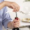 Truetap: Double-Hinged Corkscrew in White