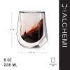 Alchemi Aerating Wine Tasting Glass Viski