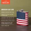 American Flag Flask by Foster & Rye