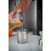 Harrison Julep Strainer in Silver Viski