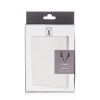 Harrison Slim Flask in Stainless Steel Viski