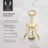 Gold Winged Corkscrew by Viski