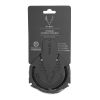 Titanium Staghead Strainer in Black Viski