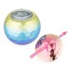 Rainbow Disco Ball Tumbler Blush