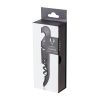 Gunmetal Signature Double Hinged Corkscrew by Viski