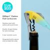 Gillbert Ombre Fish Corkscrew by TrueZoo