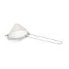 Harrison Mesh Cone Strainer in Stainless Steel Viski