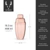 Summit Copper Heavyweight Cocktail Shaker