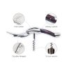 Admiral Oversized Double Hinged Corkscrew in Stainless Stee