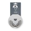Harrison Hawthorne Strainer in Silver Viski