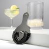 Gunmetal Hawthorne Strainer by Viski