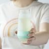 Champagne FREEZE in Seafoam Tint (set of 2) by HOST