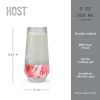 Champagne FREEZE in Pink Camo (set of 2) by HOST