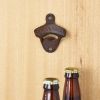Wall Mounted Bottle Opener by Twine