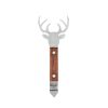 Stag Acacia Wood Bottle Opener by Foster & Rye