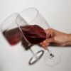 Reserve Julien Crystal Bordeaux Glasses Viski