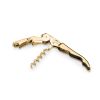 Belmont 24k Signature Double-Hinged Corkscrew in Gold Viski