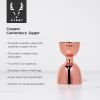Copper Canterbury Jigger by Viski
