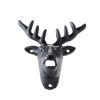 Cast Iron Wall Mounted Deer Bottle Opener by Foster and Rye