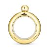 Gold 3 Oz Bangle Flask Blush