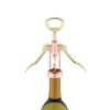 Copper and Gold Winged Corkscrew by Twine
