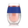 Wine FREEZE in Blue (set of 2) by HOST