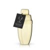 Belmont Heavyweight Cocktail Shaker in Gold Viski