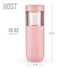 FREEZE Bottle in Blush by HOST