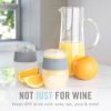 Wine FREEZE Translucent Ice Blue HOST