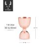 Copper Canterbury Jigger by Viski