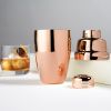 Summit Heavyweight Cocktail Shaker in Copper Viski