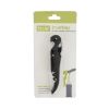 Truetap: Double-Hinged Corkscrew in Matte Black with Black