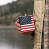 American Flag Flask by Foster & Rye