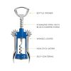 Soar: Winged Corkscrew - Blue