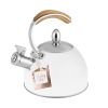 Presley White Tea Kettle by Pinky Up