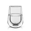 Glacier Double-Walled Chilling Wine Glass by Viski