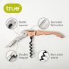 Truetap Copper Double Hinged Waiter's Corkscrew by True