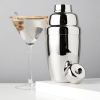 Harrison Heavyweight Cocktail Shaker in Silver Viski