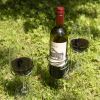 Picnic Stix: Wine Glass & Bottle Holders