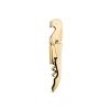Belmont 24k Signature Double-Hinged Corkscrew in Gold Viski