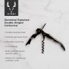 Gunmetal Signature Double Hinged Corkscrew by Viski
