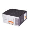 Reserve Milo Crystal Neat Glasses  Viski