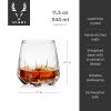 Apollo Crystal Whiskey Tumbler Viski