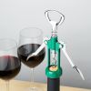Soar: Winged Corkscrew in Green by True