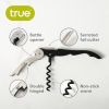Black Truetap Double-Hinged Waiter's Corkscrew