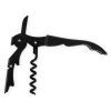 Truetap: Double-Hinged Corkscrew in Matte Black with Black