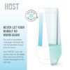 Champagne FREEZE in Seafoam Tint (set of 2) by HOST