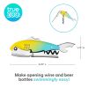 Gillbert Ombre Fish Corkscrew by TrueZoo