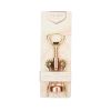 Copper and Gold Winged Corkscrew by Twine