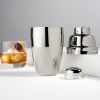 Harrison Heavyweight Cocktail Shaker in Silver Viski